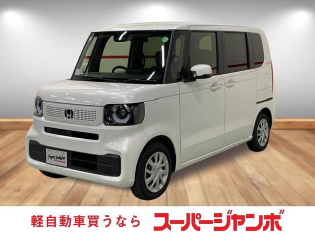 ホンダ Ｎ−ＢＯＸ ベースグレード　バックカメラ　両側スライド　片側電動