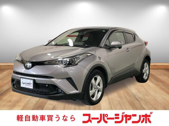 Ｃ−ＨＲ(トヨタ) Ｓ−Ｔ　４ＷＤ　バックカメラ　オートクルーズコントロール　レーンアシスト　衝突被害軽減システム　ＴＶ 中古車画像