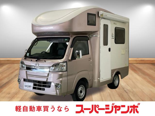 　４ＷＤ　キャンピングカー　ＥＴＣ　キーレスエントリー　衝突被害軽減システム　オートライト　ＡＴ　クリアランスソナー　Ｂｌｕｅｔｏｏｔｈ　ＥＳＣ　エアコン　外部電源　シャワー　１９型液晶テレビ