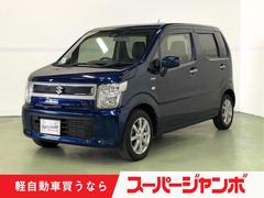 ワゴンR ハイブリッドFX リミテッド レーンアシスト 衝突被害軽減システム オートライト スマートキー アイドリングストップ 電動格納ミラー シートヒーター ベンチシート CVT 盗難防止システム ABS ESC アルミホイール 中古車画像