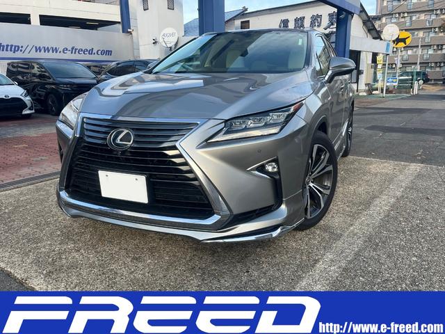 ＲＸ(レクサス) ＲＸ２００ｔ　バージョンＬ　モデリスタエアロ　４本マフラー　禁煙車　レザー　ＡＣ１００Ｖ 中古車画像