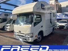 カムロード VANTECH コルドバンクス ソーラーパネル付 家庭用エアコン サブバッテリー×3 外部電源 冷蔵庫 電子レンジ 6人乗り 4WDディーゼル Wタイヤ 寒冷地仕様 換気扇 走行充電 ナビ バックカメラ FFヒーター 中古車画像