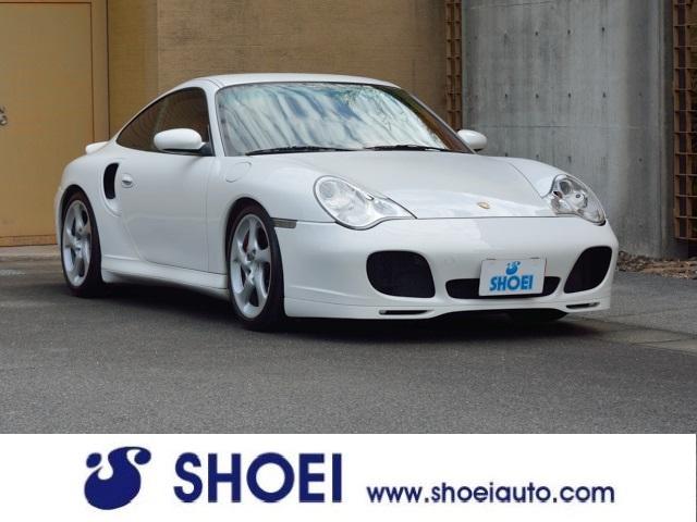 911ターボ テラコッタSPカラーレザーインテリア 下廻り同色ペイント 車高調 ゲンバラスポーツペダル コンフォートシート HDDナビ パッド&ローター4輪交換済み(1枚目)