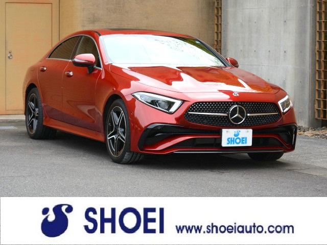 ＣＬＳ２２０ｄ　スポーツ　エクスクルーシブパッケージ　ＣＬＳ２２０ｄ　スポーツ　エクスクルーシブパッケージ（５名）ワンオーナーＡＢＣサスペンション　ガラススライディングルーフ　ナッパレザーシートベンチレーション　ブルメサウンド　ＡＢＵＸ　Ｓステアリング