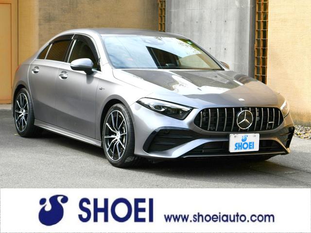 Ａクラスセダン(AMG) Ａ３５　４マチックセダン（ＢＳＧ搭載モデル）　４ＷＤ　ワンオーナー後期モデル　ＡＭＧドライブコントロールスイッチ　ＡＭＧ　４ＭＡＴＩＣ 中古車画像