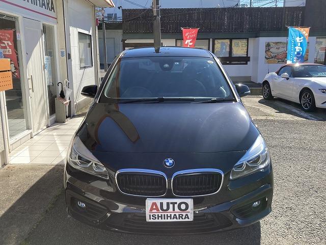 2シリーズ - BMW 218iグランツアラー 12か月保証 LED