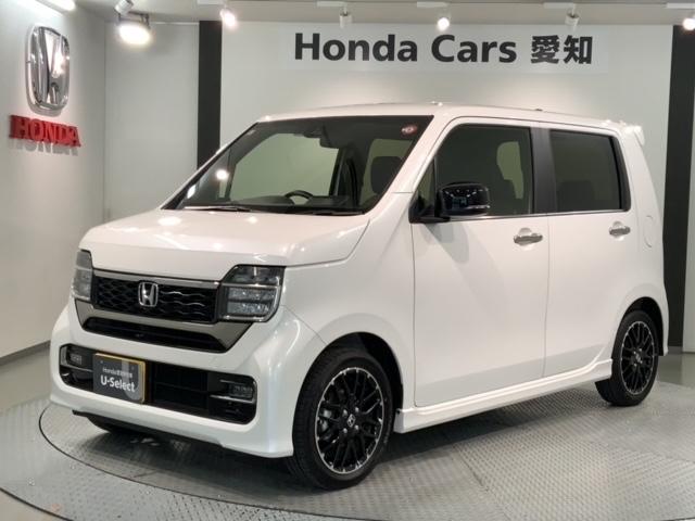 ホンダ Ｎ－ＷＧＮカスタム Ｌ・ターボ　ＨｏｎｄａＳＥＮＳＩＮＧ　禁煙　新車保証継承　Ｎａｖｉ　ＢＴａｕｄｉｏ　ＵＳＢ接続　ＣＤ録音　フルセグＴＶ　ＤＶＤ　バックカメラ　ＥＴＣ　ＬＥＤライト　パ－キングセンサ－　衝突軽減Ｂ　シ－トヒ－タ－　サイドカ－テンＳＲＳ