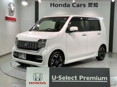 ホンダ　Ｎ−ＷＧＮカスタム　Ｌ　ターボ　ＨｏｎｄａＳＥＮＳＩＮＧ　禁煙１オ−ナ−