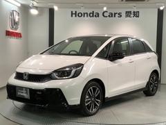 ホンダ　フィット　ｅ：ＨＥＶＲＳ　ＨｏｎｄａＳＥＮＳＩＮＧ　禁煙　新車保証継承