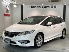 ホンダ　ジェイド　ハイブリッドＸ　ＨｏｎｄａＳＥＮＳＩＮＧ１年保証純正ナビ　ＢＬＵＥＴＯＯＴＨ　電動格納ドアミラー