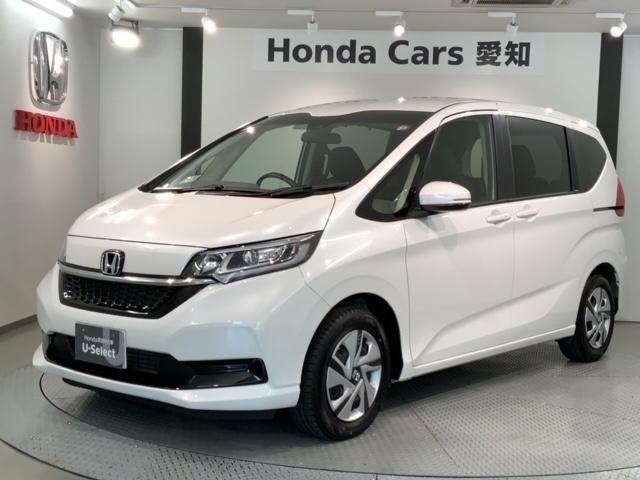 ホンダ ハイブリッド・Ｇ　ＨｏｎｄａＳＥＮＳＩＮＧ　禁煙　新車保証継承　Ｎａｖｉ　ＢＴａｕｄｉｏ　ｉｐｏｄ／ＵＳＢ接続可能／音録　フルセグＤＶＤ　Ｒカメラ　ＥＴＣ　ＬＥＤライト　衝突軽減装置　両側ＰＳＤ　シ－トＨ　クル－ズＣＲ　ＶＳＡ装置　スマ－トキ－