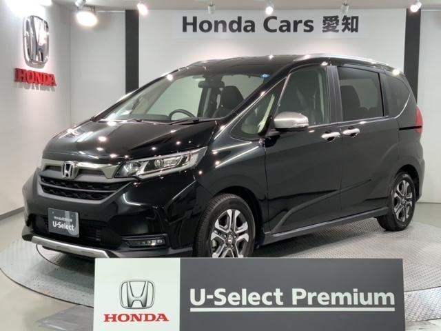 フリード(ホンダ) クロスター　ＨｏｎｄａＳＥＮＳＩＮＧ　禁煙　新車保証継承　Ｎａｖｉ　ＢＴａｕｄｉｏ　フルセグＴＶ 中古車画像