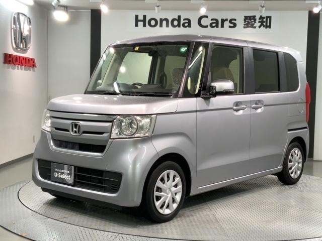 Ｎ−ＢＯＸ(ホンダ) Ｇ　禁煙車　最長５年保証　ナビ　地デジ　セキュリティ　横滑り防止装置付き 中古車画像