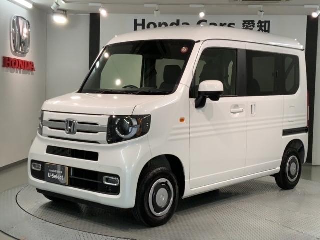 ホンダ Ｎ−ＶＡＮ＋スタイル ファン　ターボ　ＨｏｎｄａＳＥＮＳＩＮＧ新車保証試乗禁煙車　ターボ車