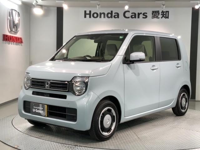 ホンダ Ｎ−ＷＧＮ Ｌ　ＨｏｎｄａＳＥＮＳＩＮＧ新車保証試乗禁煙車　スマートキー＆プッシュスタート　Ｂカメ