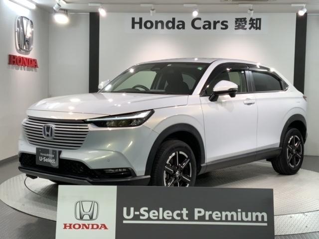 ｅ：ＨＥＶＸ　ＨｏｎｄａＳＥＮＳＩＮＧ２年保証純正ナビ　記録簿　電動格納ドアミラー　ブレーキサポート　ＰＷ　Ｂｌｕｅｔｏｏｔｈ対応　地デジ　衝突安全ボディ　クルコン　レーンアシスト　イモビ　ＬＥＤヘッドランプ　禁煙