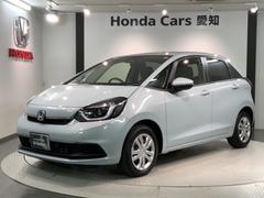 フィット e:HEVホーム HSENSING新車保証試乗車ワンオ-ナ- 前後誤発進抑制機能 助手席エアバッグ 運転席エアバッグ 1オナ 禁煙 LEDライト USB接続 バックカメラ ABS サイドエアバッグ フルセグTV 記録簿 中古車画像