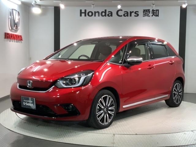 フィット リュクス H SENSING 革シ-ト 最長5年保証 ワンオ-ナ- ナビVXU-215FTi TV Rカメラ BTオ-ディオ DVD ドラレコ ETC LEDライト VSA シ-トヒ-タ- アルミ スマ-トキ-(1枚目)