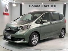 ホンダ　フリード＋ハイブリッド　ハイブリッドＧ　ＨｏｎｄａＳＥＮＳＩＮＧ新車保証試乗禁煙車　ナビＴＶ　衝突軽減装置