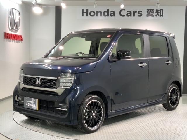 Ｎ－ＷＧＮカスタム Ｌ・ターボ　ＨｏｎｄａＳＥＮＳＩＮＧ新車保証試乗禁煙車　サポカー　地デジ　整備記録簿　盗難防止装置　ＡＡＣ　前席シートヒーター　ベンチシート　ＤＶＤ再生　ＬＥＤヘッドライト　スマートキー　Ｂカメラ　ターボ　ＥＴＣ