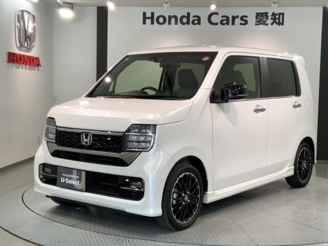 Ｌ・ターボ　ＨｏｎｄａＳＥＮＳＩＮＧ新車保証試乗禁煙車　サポカー　地デジ　整備記録簿　盗難防止装置　ＡＡＣ　前席シートヒーター　ベンチシート　ＤＶＤ再生　ＬＥＤヘッドライト　スマートキー　Ｂカメラ　ターボ　ＥＴＣ