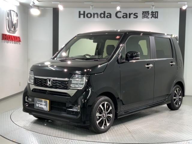 ホンダ Ｎ−ＷＧＮカスタム Ｌ　ＨｏｎｄａＳＥＮＳＩＮＧ新車保証試乗禁煙車　フルセグ　ＬＥＤライト