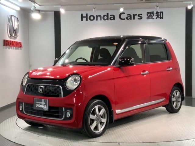 N-ONE プレミアムツアラー 2ト-ン 1年保証 ワンオーナー HID VSA アルミ スマ-トキ- スペアキ- 盗難防止装置 整備記録簿 ドアバイザ- Wエアバッグ AAC 1オーナー Rカメ Wエアバック キーレス ターボ(1枚目)