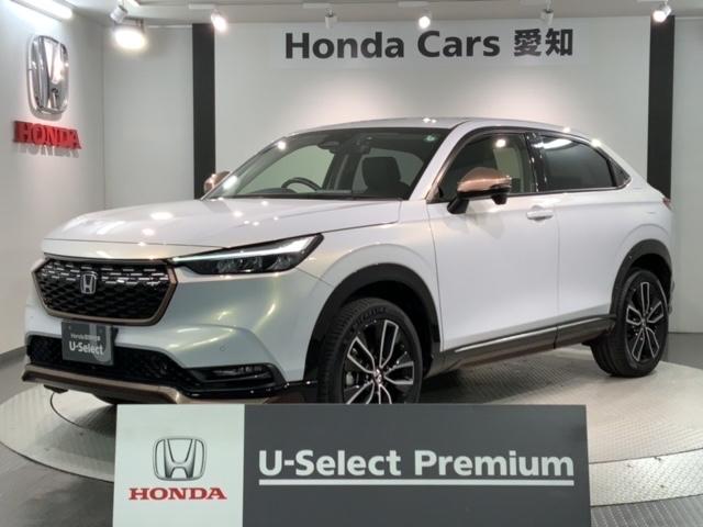 ヴェゼル e:HEVZ H SENSING 最長5年保証 ワンオーナー 純正ナビ TV Rカメラ BTオ-ディオ ETC LEDライト VSA シ-トヒ-タ- クルコン アルミ スマ-トキ- スペアキ- 盗難防止装置 AAC(1枚目)