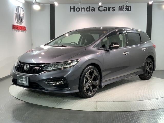 ジェイド ハイブリッドRS・ホンダセンシング 最長5年保証 ワンオ-ナ- ナビVXM-195VFi Rカメラ CD録音 BTオ-ディオ DVD ドラレコ ETC LEDライト 横滑り防止 クルコン アルミ スマ-トキ- 盗難防止装置 整備記録簿(1枚目)