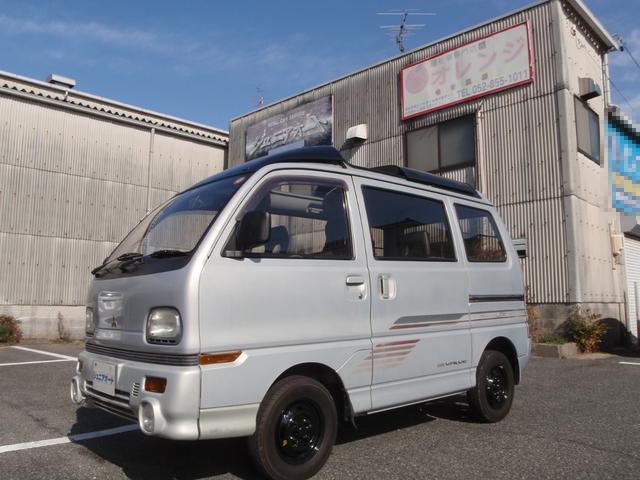 希少 レア 三菱 ブラボー サンルーフ マニュアル ターボ 旧車 軽 バン - 国内自動車本体