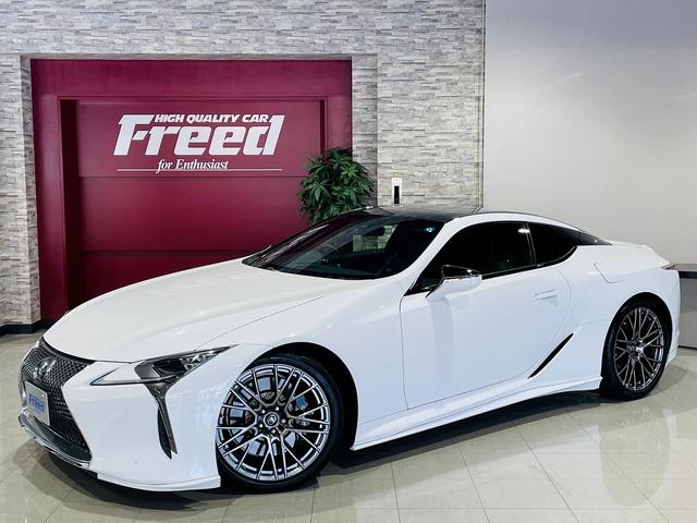 レクサス LC LC500 Lパッケージ TRDエアロ TRDリヤスポイラー TRD21インチAWの中古車|グーネット中古車 レクサス LC LC500 Lパッケージ TRDエアロ TRDリヤスポイラー TRD21インチAWの中古車|グーネット中古車