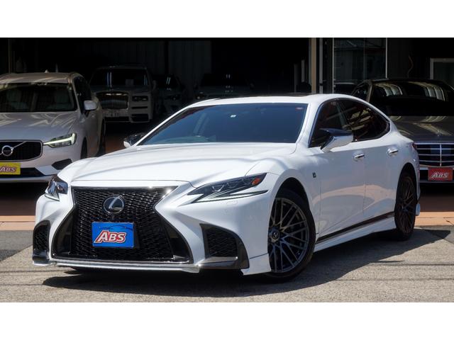 レクサス LS LS500 Fスポーツ TRDエアロ TRD20インチ