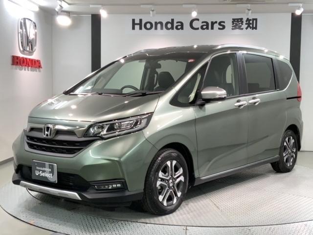 クロスター　ＨｏｎｄａＳＥＮＳＩＮＧ新車保証試乗禁煙車　サイドエアバック　ＬＥＤヘッドランプ　ＥＴＣ　両側電動スライドドア　シートヒーター　オートクルーズコントロール　スマートキー　フルセグＴＶ　Ｂカメラ　ＥＳＣ