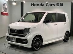 ホンダ　Ｎ−ＷＧＮカスタム　Ｌ　ターボ　ＨｏｎｄａＳＥＮＳＩＮＧ新車保証試乗禁煙車　サポカー