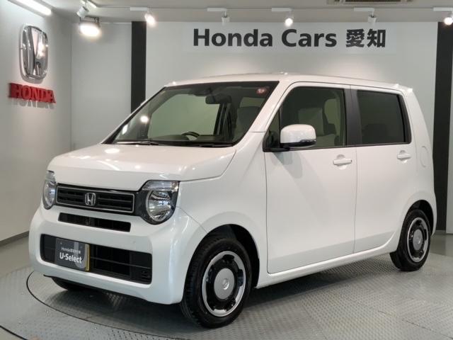 ホンダ Ｎ−ＷＧＮ Ｌ　ＨｏｎｄａＳＥＮＳＩＮＧ　試乗禁煙車　前席シートヒーター