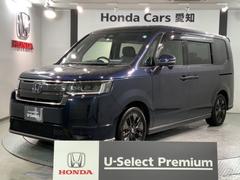 ホンダ　ステップワゴン　ｅ：ＨＥＶスパーダ　ＨｏｎｄａＳＥＮＳＩＮＧ２年保証ナビＲカメラ　電動リヤゲート　マルチビュー