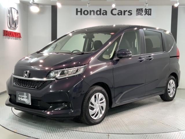 ホンダ フリード Ｇ　ＨｏｎｄａＳＥＮＳＩＮＧ　試乗禁煙車　誤発進抑制装置　メンテナンスノート　両側自動ドア　盗難防止　１オーナー　Ｂモニター　ダブルエアバック　ＡＡＣ　横滑り防止　ＬＥＤライト　ＤＶＤ再生　フルセグ