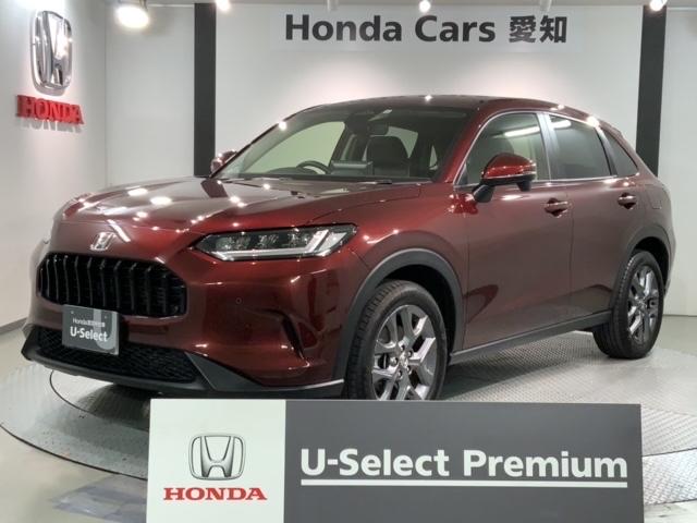 ホンダ ＺＲ−Ｖ Ｘ　試乗禁煙車　ＨｏｎｄａＳＥＮＳＩＮＧ　ナビＲカメラ