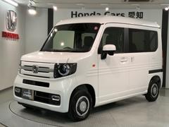 ホンダ　Ｎ−ＶＡＮ＋スタイル　ファン　ＨｏｎｄａＳＥＮＳＩＮＧ　試乗禁煙車　ナビ