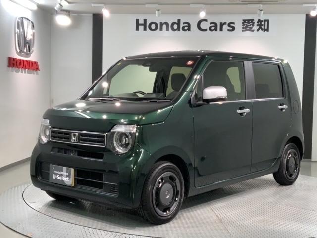 Ｎ－ＷＧＮ Ｌスタイル＋ビター　ＨｏｎｄａＳＥＮＳＩＮＧ　試乗禁煙車　地デジ　ワンオーナー　カーテンエアバッグ　前席シートヒーター　Ｂカメラ　整備記録簿　クルコン　ＤＶＤ　スマ－トキ－　衝突被害軽減ブレーキ　ＬＥＤライト