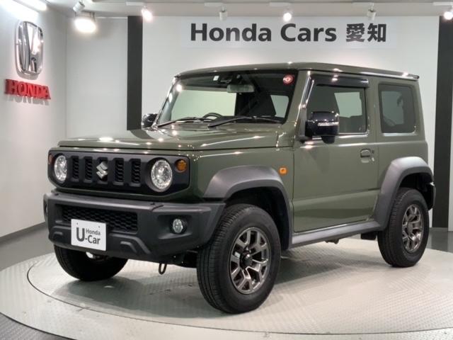 ジムニーシエラ(スズキ) ＪＣ　最長５年保証　ナビ　フルセグ　ＢＴオ−ディオ　スマートキ−　ＥＴＣ付 中古車画像