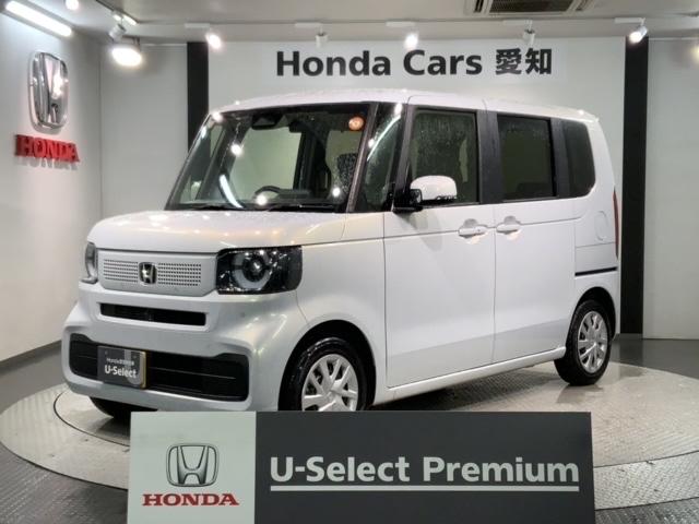 N-BOX ベースグレード H SENSING 最長5年保証 ワンオ-ナ- ナビVXM-245ZFEi TV Rカメラ BTオ-ディオ シ-トヒ-タ- ETC LEDライト 両側電動ドア VSA スマ-トキ- スペアキー AAC(1枚目)