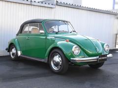 ビートル 1303Sカブリオレ ディーラー車 右ハンドル 昭和49年初度 スポルトマチック 中古車画像