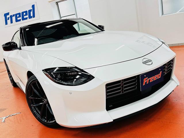 フェアレディZ(日産)バージョンST 既存顧客下取車 禁煙車 フェアレディZ(日産)バージョンST 既存顧客下取車 禁煙車