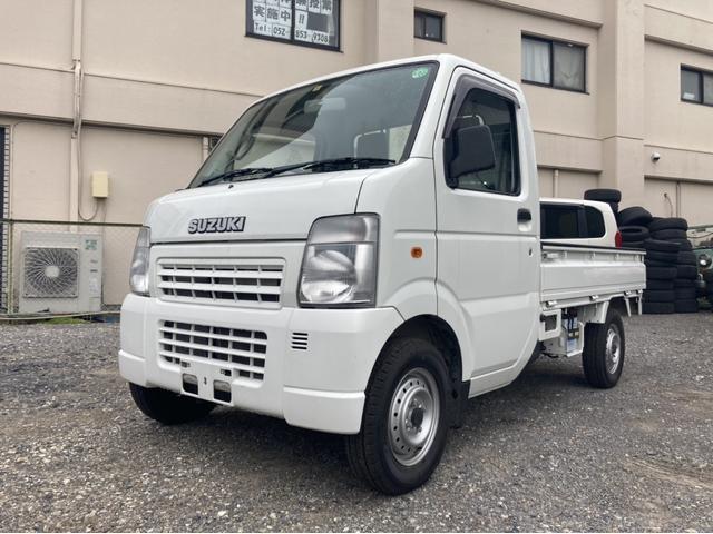 スズキ キャリイトラック 5速MT エアコンの中古車|グーネット中古車