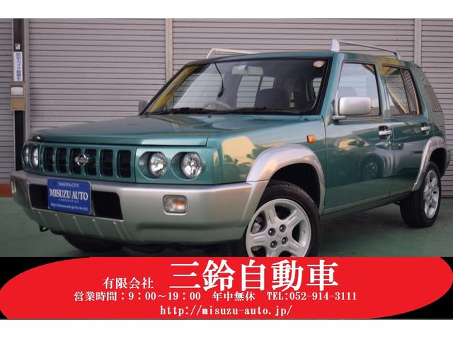 ラシーン(日産) フォルザ　ワンオーナー　４ＷＤ　２０００ＣＣモデル 中古車画像