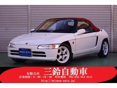 ホンダ　ビート　ベースグレード　５速マニュアル　AftermarketＡＷ　キャンパス幌張り替え