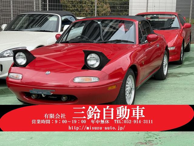 Ｓスペシャル　ＮＢ６速マニュアル搭載　エキマニ　純正ＢＢＳ・ナルディハンドル・ノブ