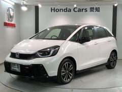 ホンダ　フィット　ｅ：ＨＥＶＲＳ　ホンダセンシング　新車保証　禁煙試乗車