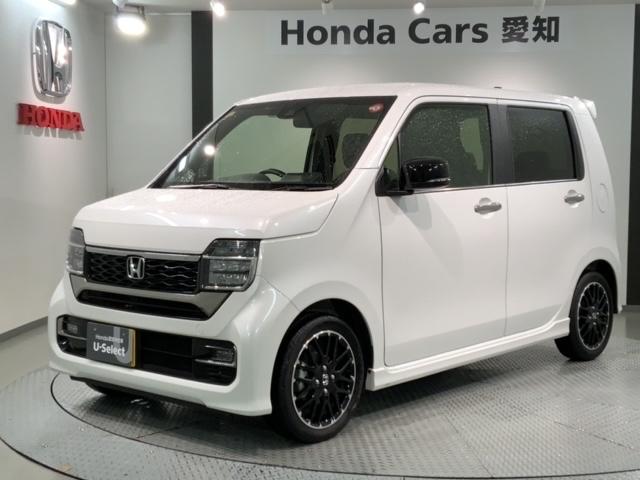 ホンダ Ｎ－ＷＧＮカスタム Ｌ・ターボ　ホンダセンシング　新車保証　禁煙試乗車　ナビ　ＣＤ　ＤＶＤ　ＢＴオーディオ　音楽録音　ＴＶ　Ｒカメラ　アルミ　ＬＥＤヘッド　フォグ　シートヒーター　クルコン　障害物センサー　サイド＋カーテンエアバック